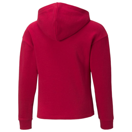 Puma Παιδικό φούτερ Logo Cropped Hoodie